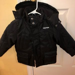Excellent Condition Nautica Hooded Coat